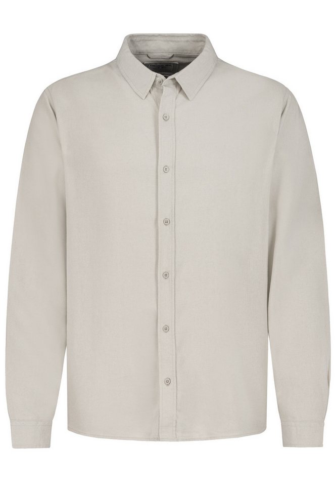 AUTHENTIC STYLE Langarmhemd Hemd, langarm, Teilungsnaht im RT von AUTHENTIC STYLE