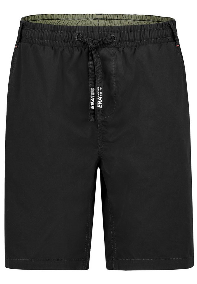 AUTHENTIC STYLE Shorts HAKA Bermuda, elastischer Bund mit von AUTHENTIC STYLE