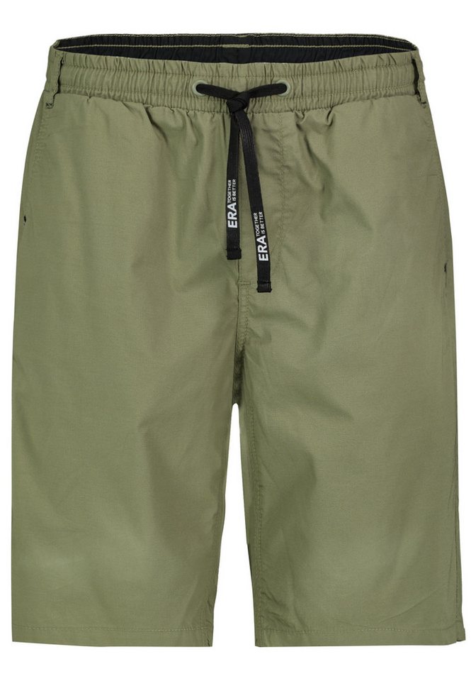 AUTHENTIC STYLE Shorts HAKA Bermuda, elastischer Bund mit von AUTHENTIC STYLE