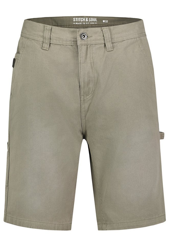 AUTHENTIC STYLE Shorts HAKA´Bermuda,LOOSE FIT,worker Style von AUTHENTIC STYLE