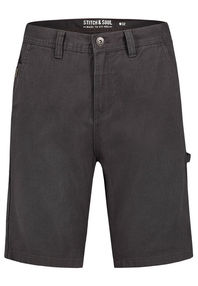 AUTHENTIC STYLE Shorts HAKA´Bermuda,LOOSE FIT,worker Style von AUTHENTIC STYLE