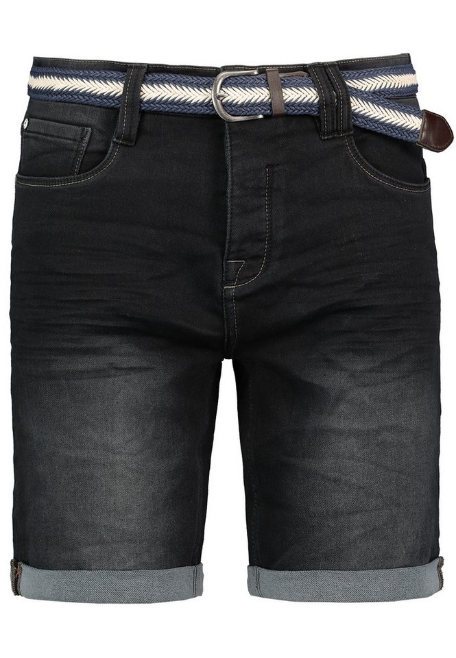 AUTHENTIC STYLE Shorts HAKA Bermunda,Gürtel,5-pocket,Aufsc von AUTHENTIC STYLE