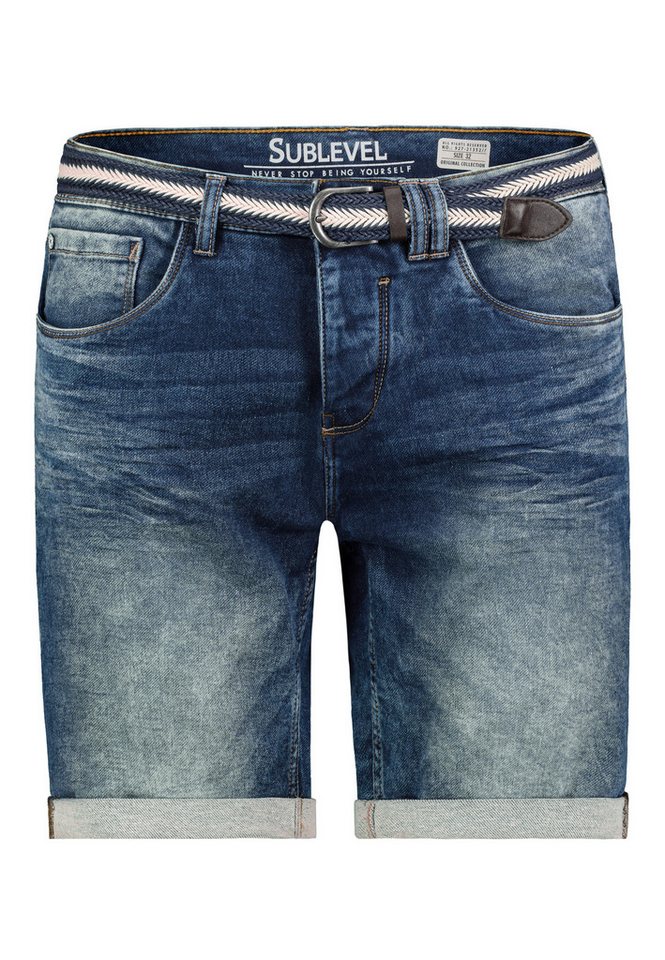 AUTHENTIC STYLE Shorts HAKA Bermunda,Gürtel,5-pocket,Aufsc von AUTHENTIC STYLE