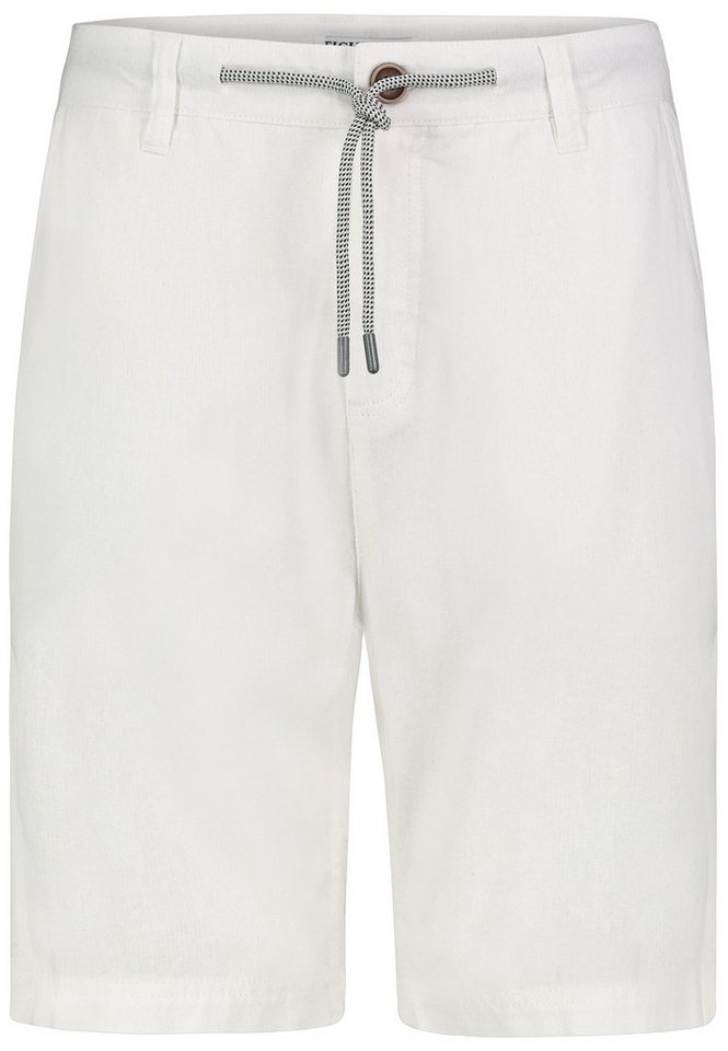 AUTHENTIC STYLE Shorts HAKA Leinen Chinoshorts, Paspeltasc von AUTHENTIC STYLE