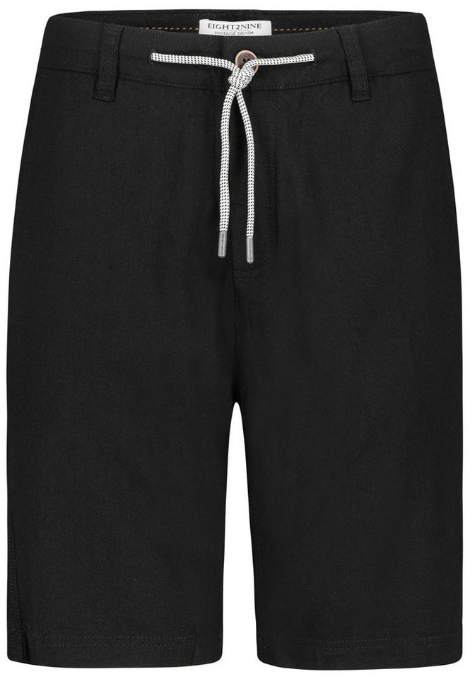 AUTHENTIC STYLE Shorts HAKA Leinen Chinoshorts, Paspeltasc von AUTHENTIC STYLE