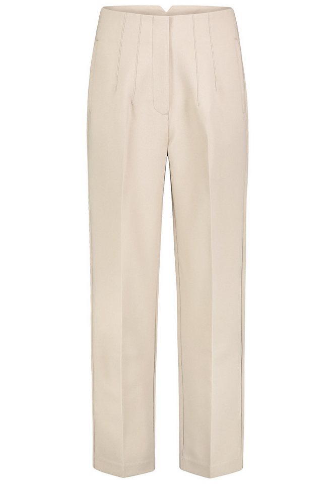 AUTHENTIC STYLE Stoffhose DOB Hose,WIDE LEG, high waist, Büge von AUTHENTIC STYLE