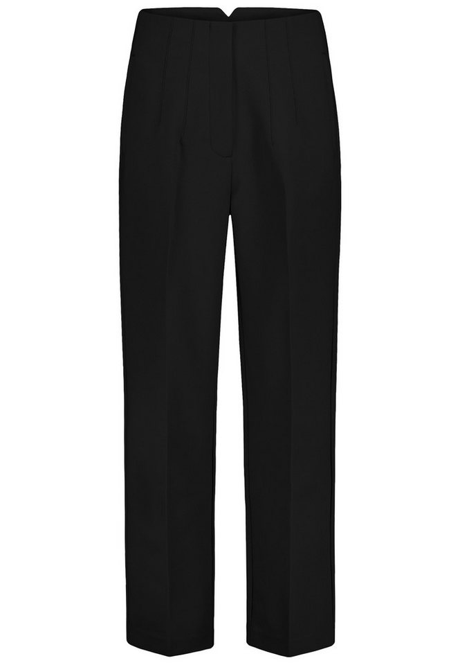 AUTHENTIC STYLE Stoffhose DOB Hose,WIDE LEG, high waist, Büge von AUTHENTIC STYLE