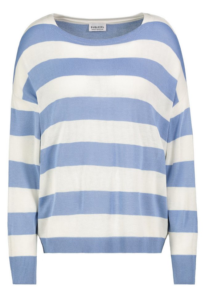 AUTHENTIC STYLE Strickpullover DOB Pullover,oversize,Rundhals von AUTHENTIC STYLE