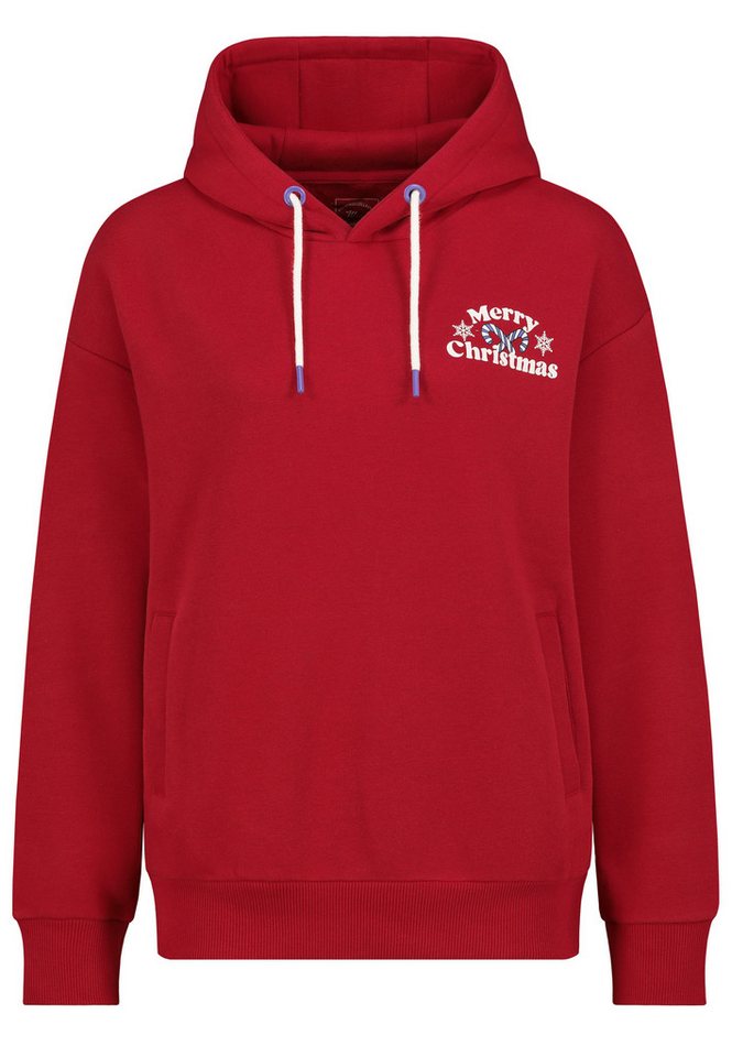 AUTHENTIC STYLE Sweatshirt DOB Sweat, langarm, Kapuze mit Kord von AUTHENTIC STYLE