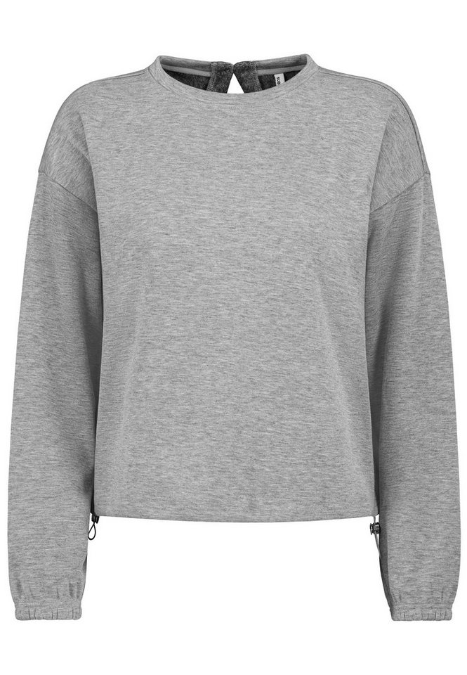 AUTHENTIC STYLE Sweatshirt DOB langarm Sweat,Rundhals mit Shel von AUTHENTIC STYLE