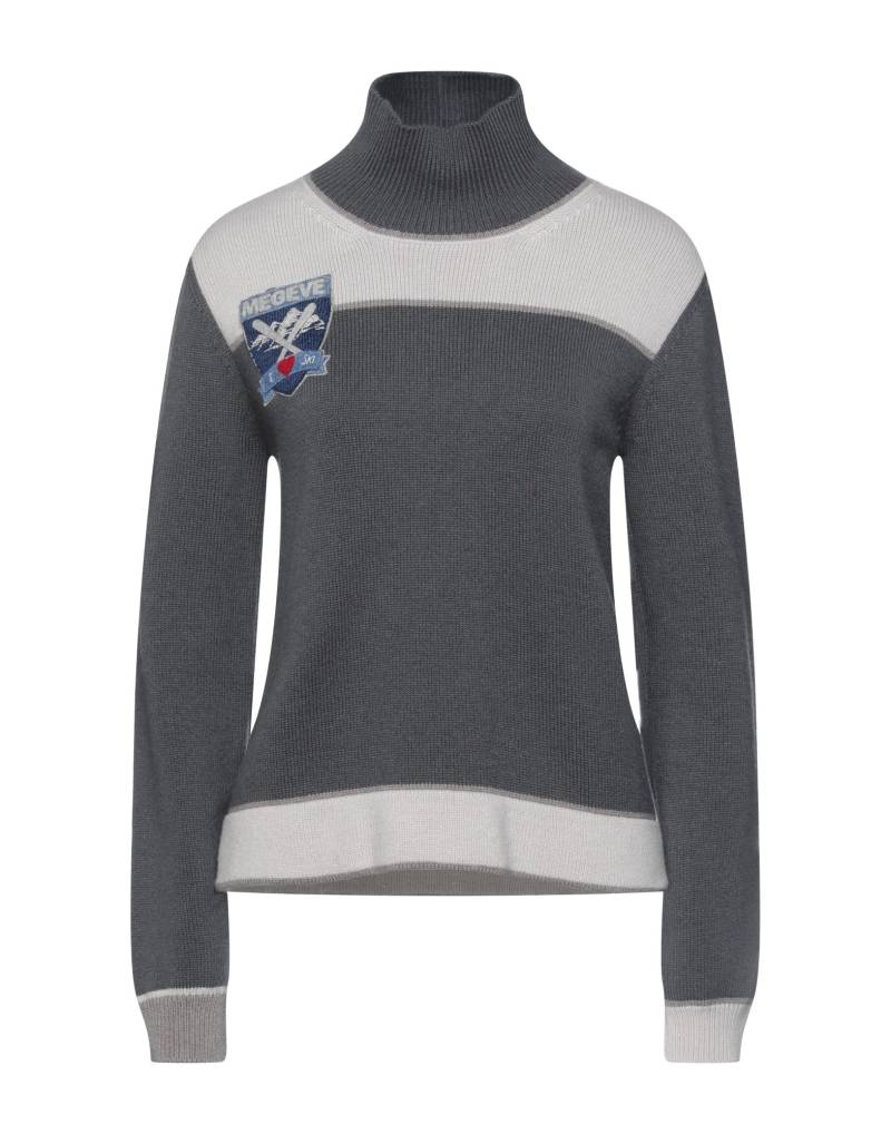 AUTHIER Rollkragenpullover Damen Grau von AUTHIER