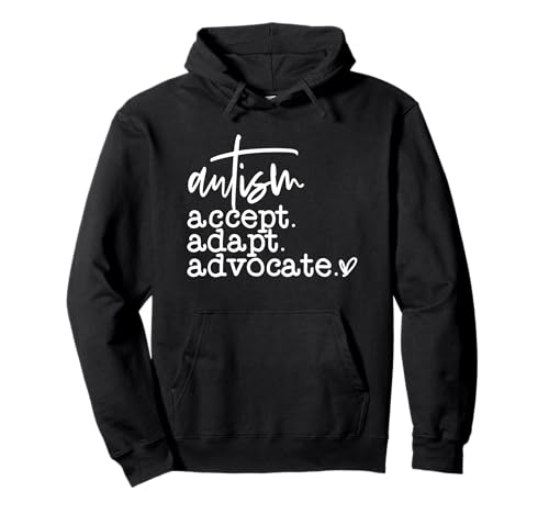 Autismus-Bewusstsein Autismus Advocate Lehrer Autismus Mutter Damen Pullover Hoodie von AUTISM TEES CO