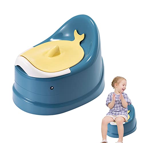 Töpfchen-Trainingstoilette – Walförmiger Töpfchen-Trainingssitz, Baby-Töpfchen-Trainingstoilette, Abnehmbarer Töpfchentopf, Rutschfester Töpfchenstuhl Für Jungen, Mädchen, Kinder, Kleinkinder von AUTOECHO