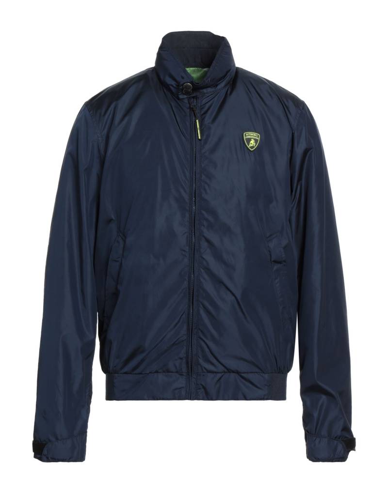 AUTOMOBILI LAMBORGHINI Jacke & Anorak Herren Nachtblau von AUTOMOBILI LAMBORGHINI