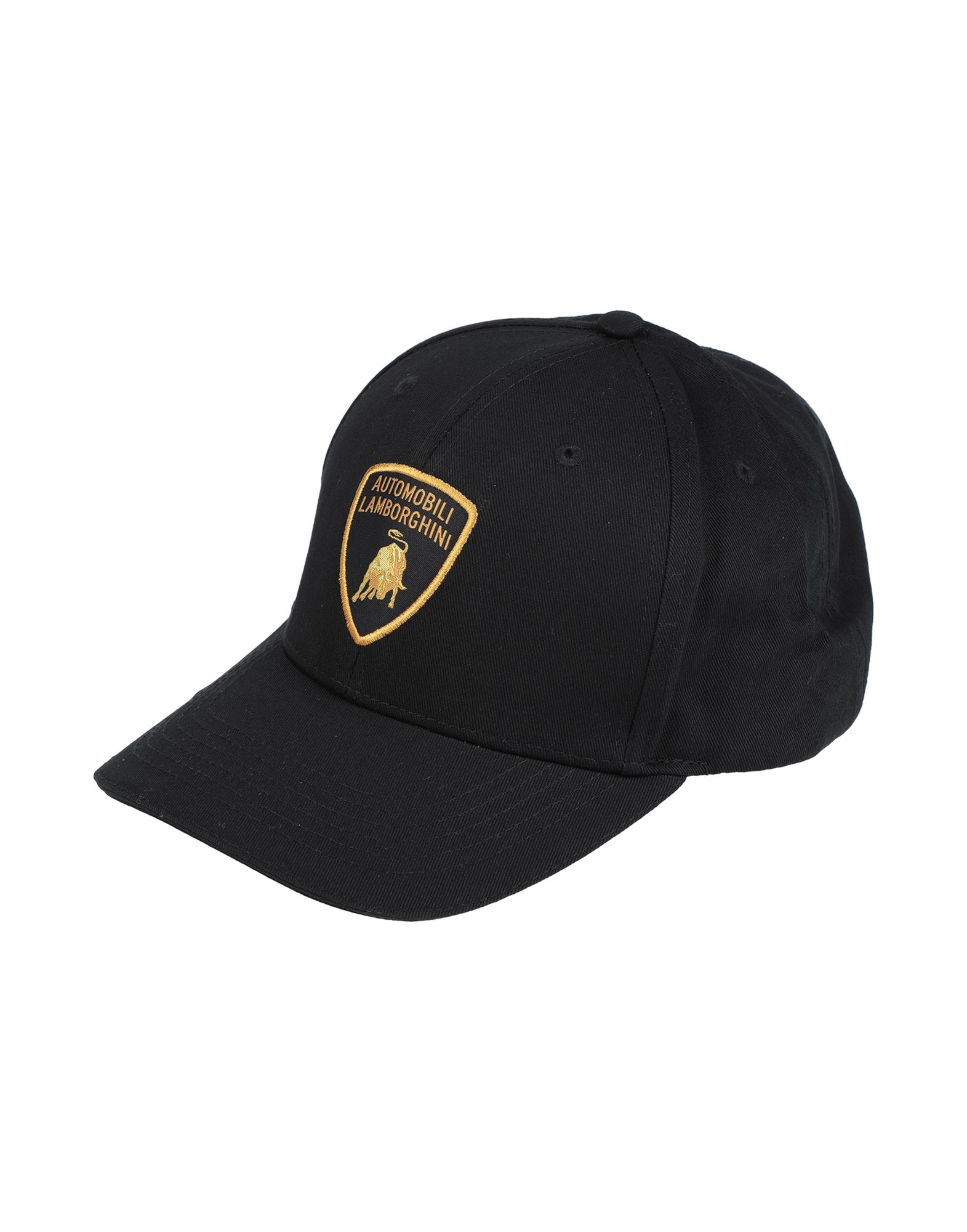 AUTOMOBILI LAMBORGHINI Mützen & Hüte Herren Schwarz AUTOMOBILI LAMBORGHINI Mützen & Hüte Herren Schwarz von AUTOMOBILI LAMBORGHINI