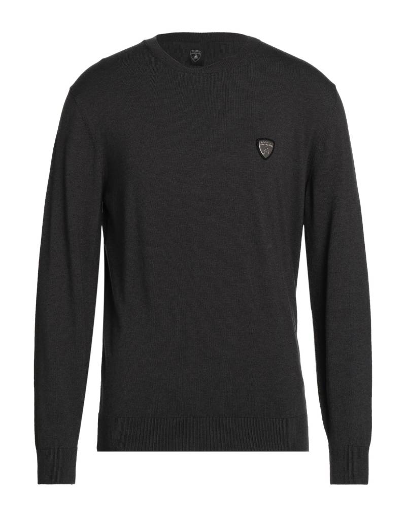 AUTOMOBILI LAMBORGHINI Pullover Herren Blei von AUTOMOBILI LAMBORGHINI
