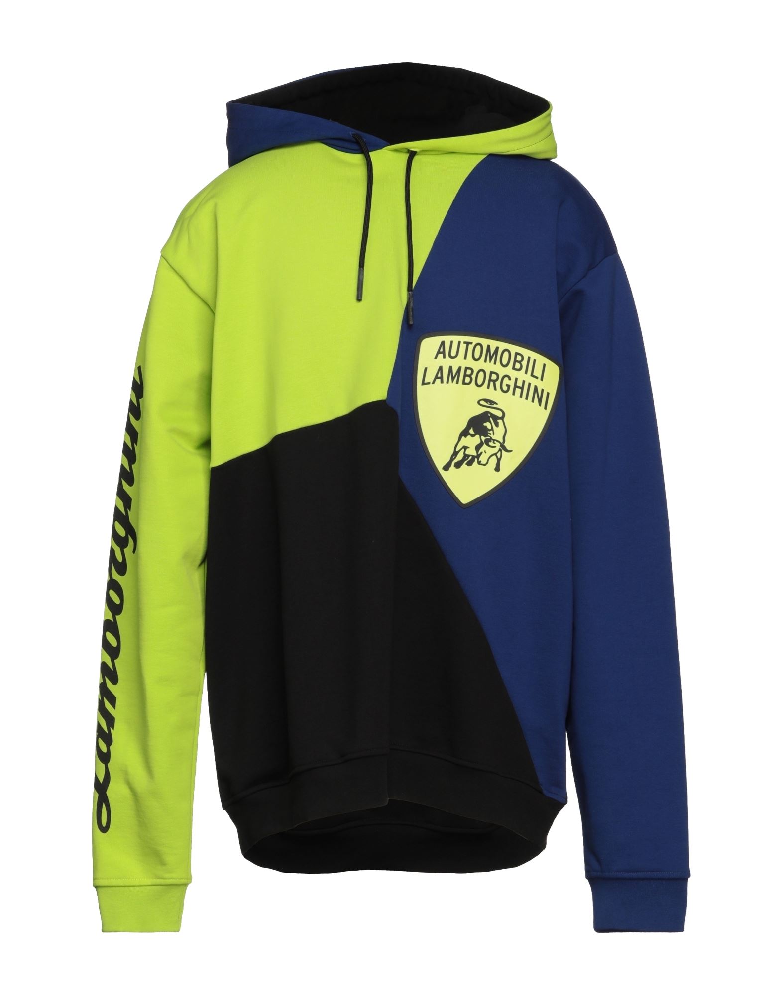 AUTOMOBILI LAMBORGHINI Sweatshirt Herren Hellgrün von AUTOMOBILI LAMBORGHINI