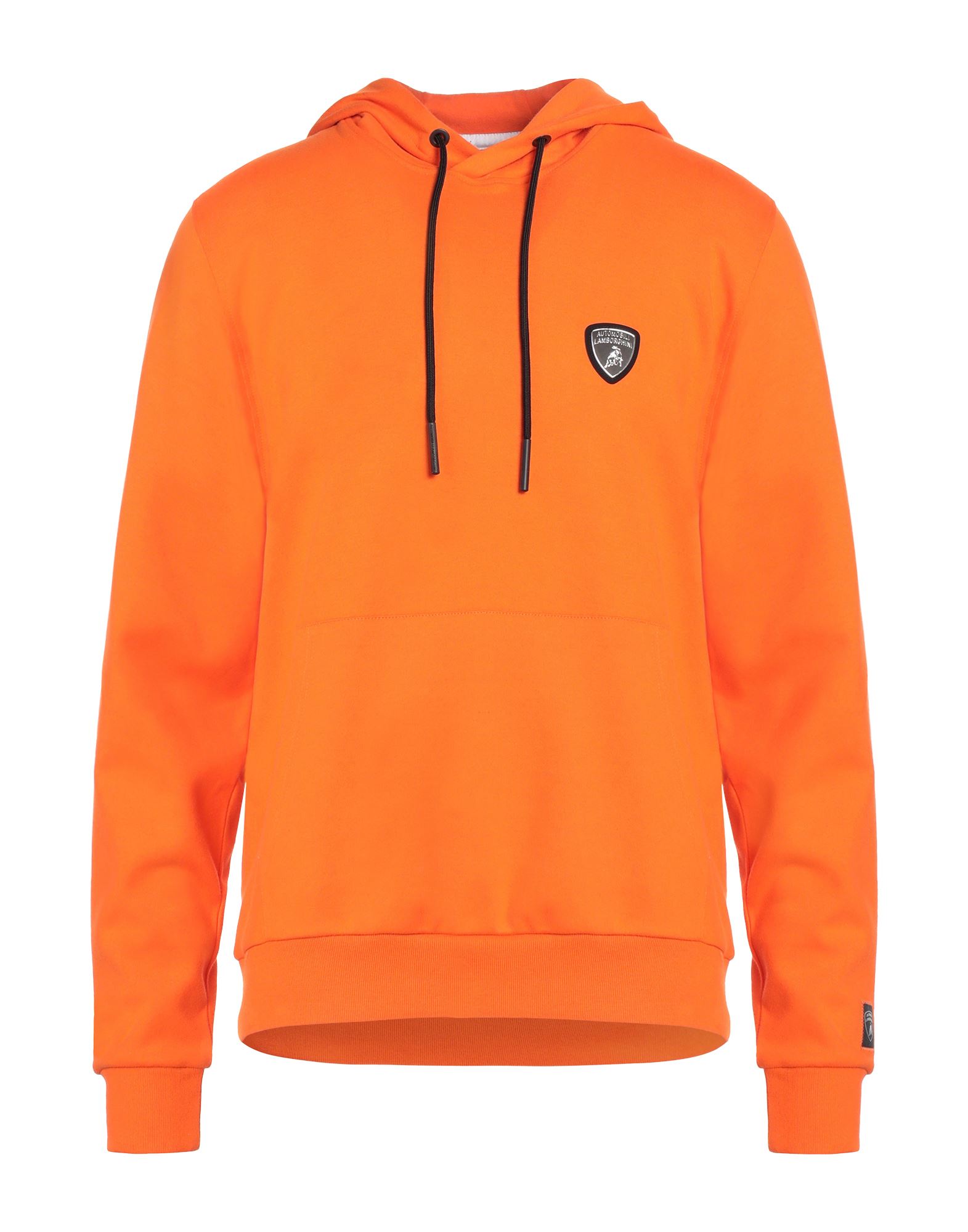 AUTOMOBILI LAMBORGHINI Sweatshirt Herren Orange von AUTOMOBILI LAMBORGHINI