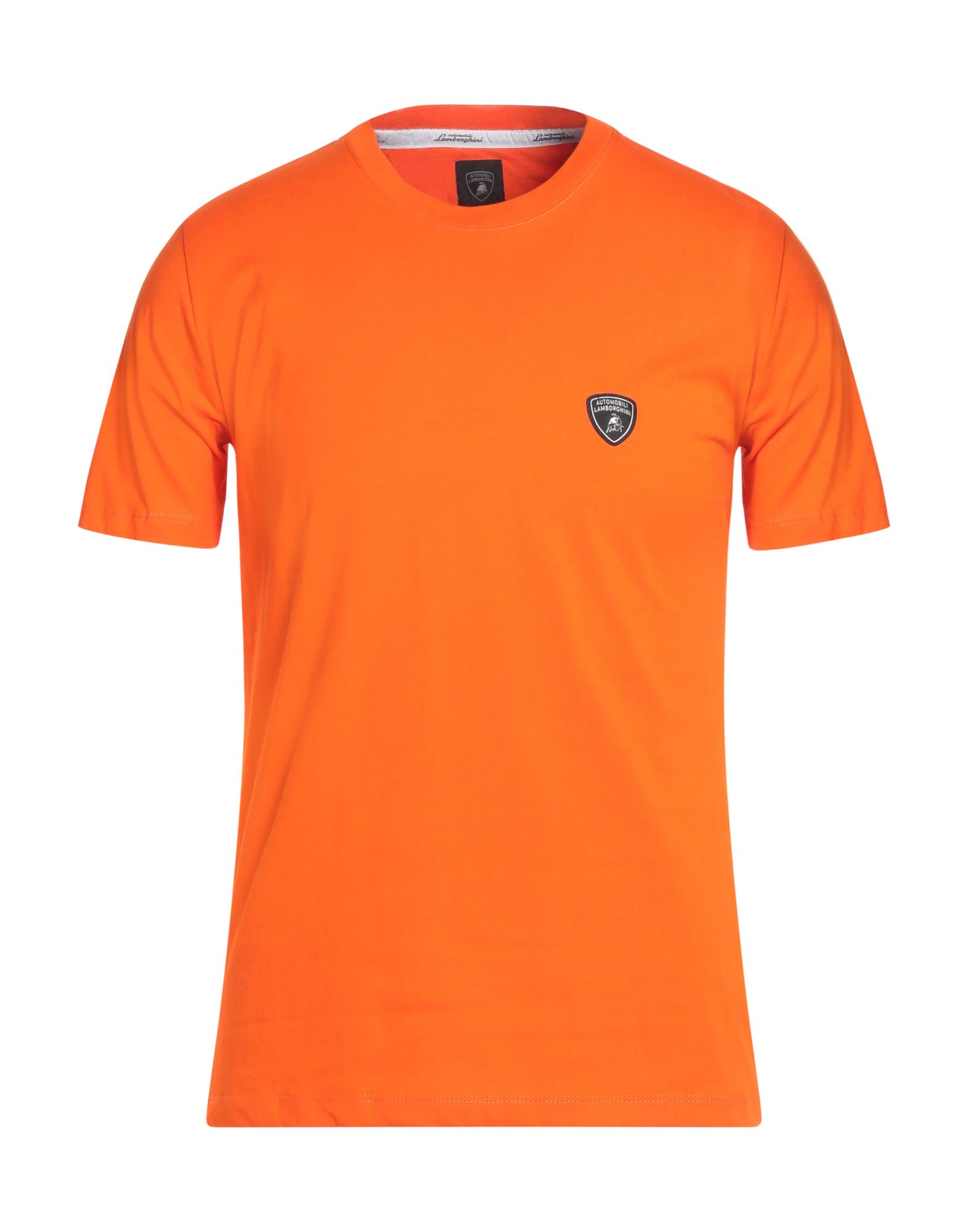 AUTOMOBILI LAMBORGHINI T-shirts Herren Orange von AUTOMOBILI LAMBORGHINI