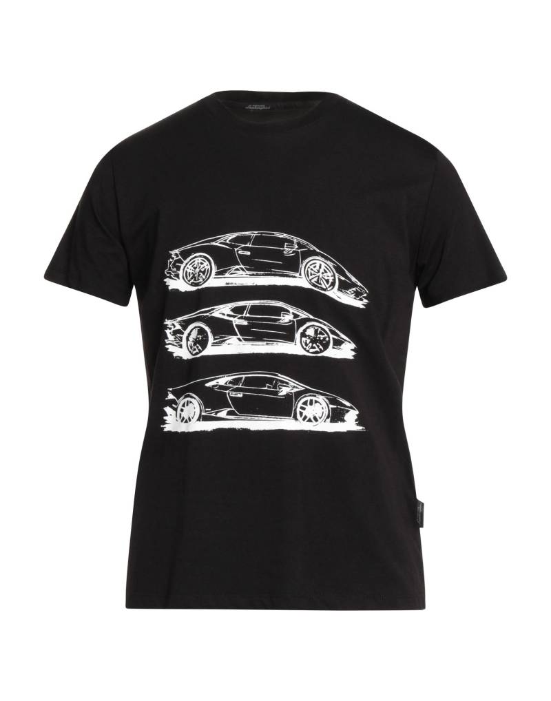 AUTOMOBILI LAMBORGHINI T-shirts Herren Schwarz von AUTOMOBILI LAMBORGHINI