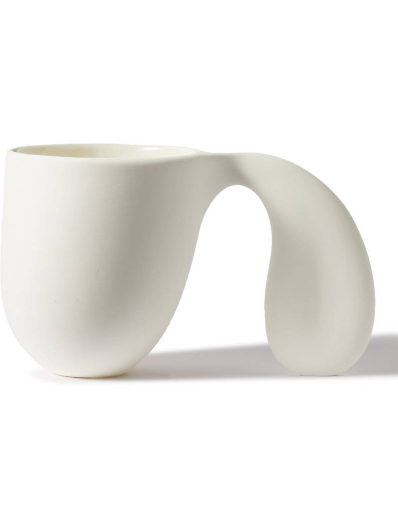 AUTOTELIC OBJECTS - Large Porcelain Cup - Men - White von AUTOTELIC OBJECTS