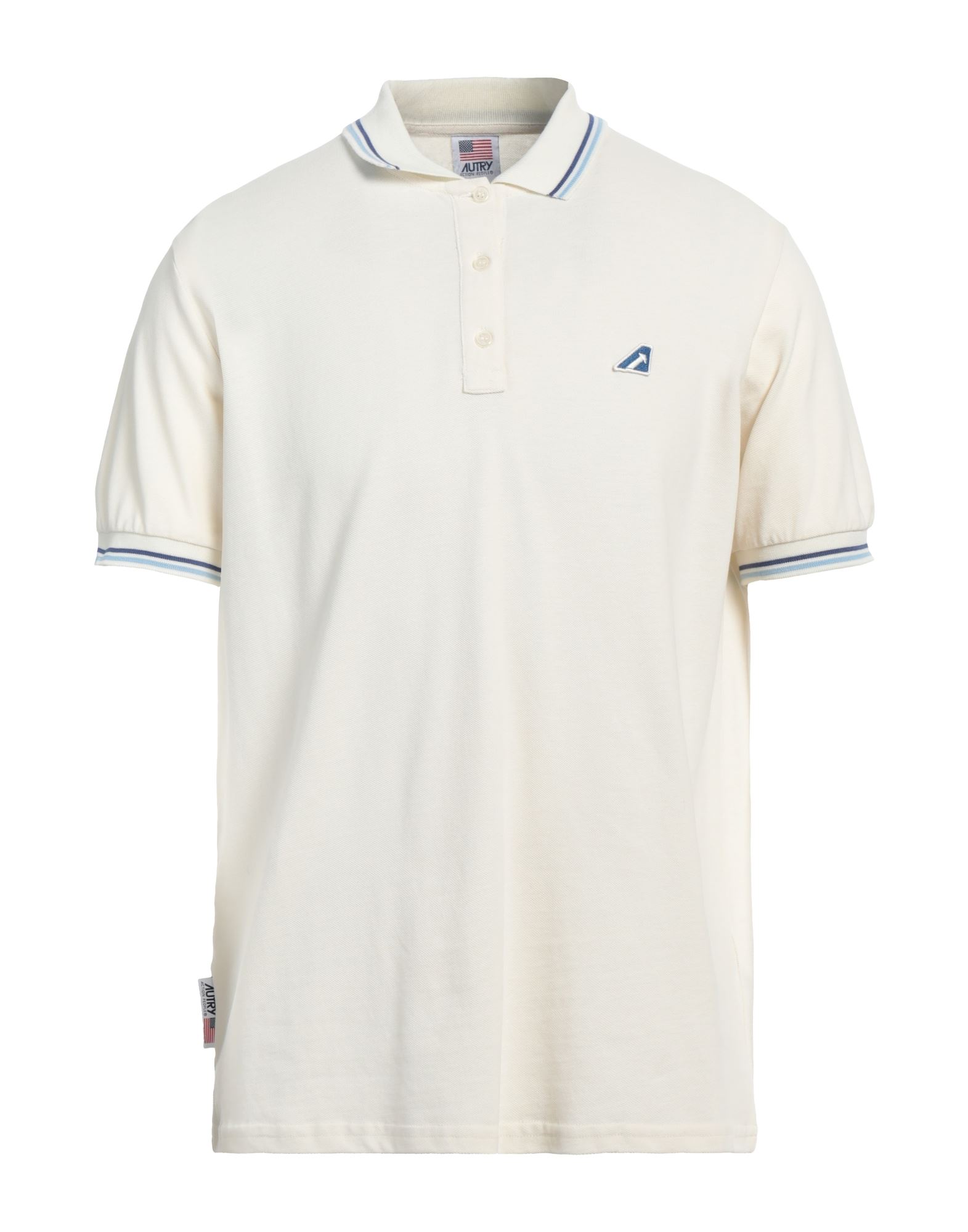 AUTRY Poloshirt Herren Elfenbein von AUTRY