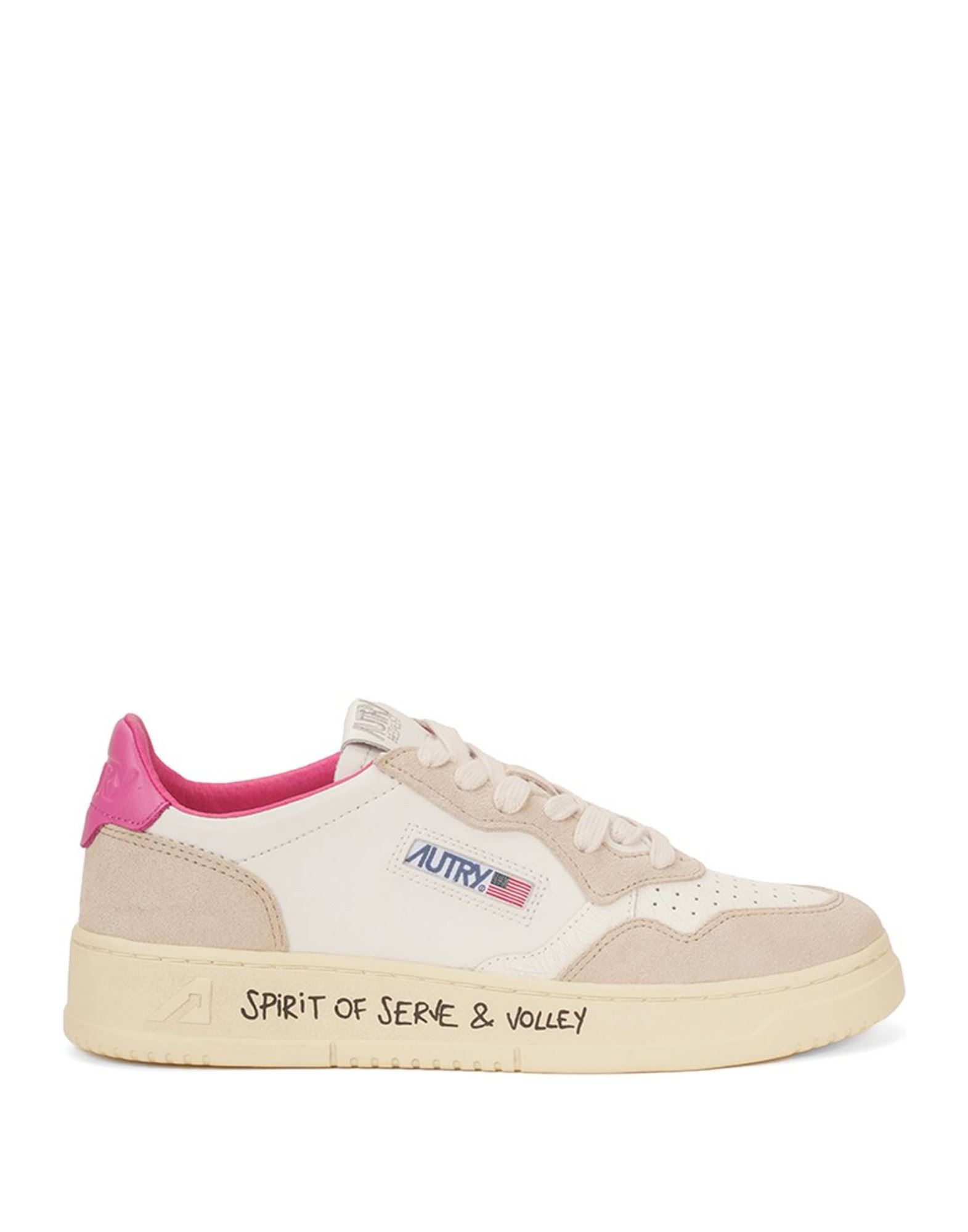 AUTRY Sneakers Damen Beige von AUTRY