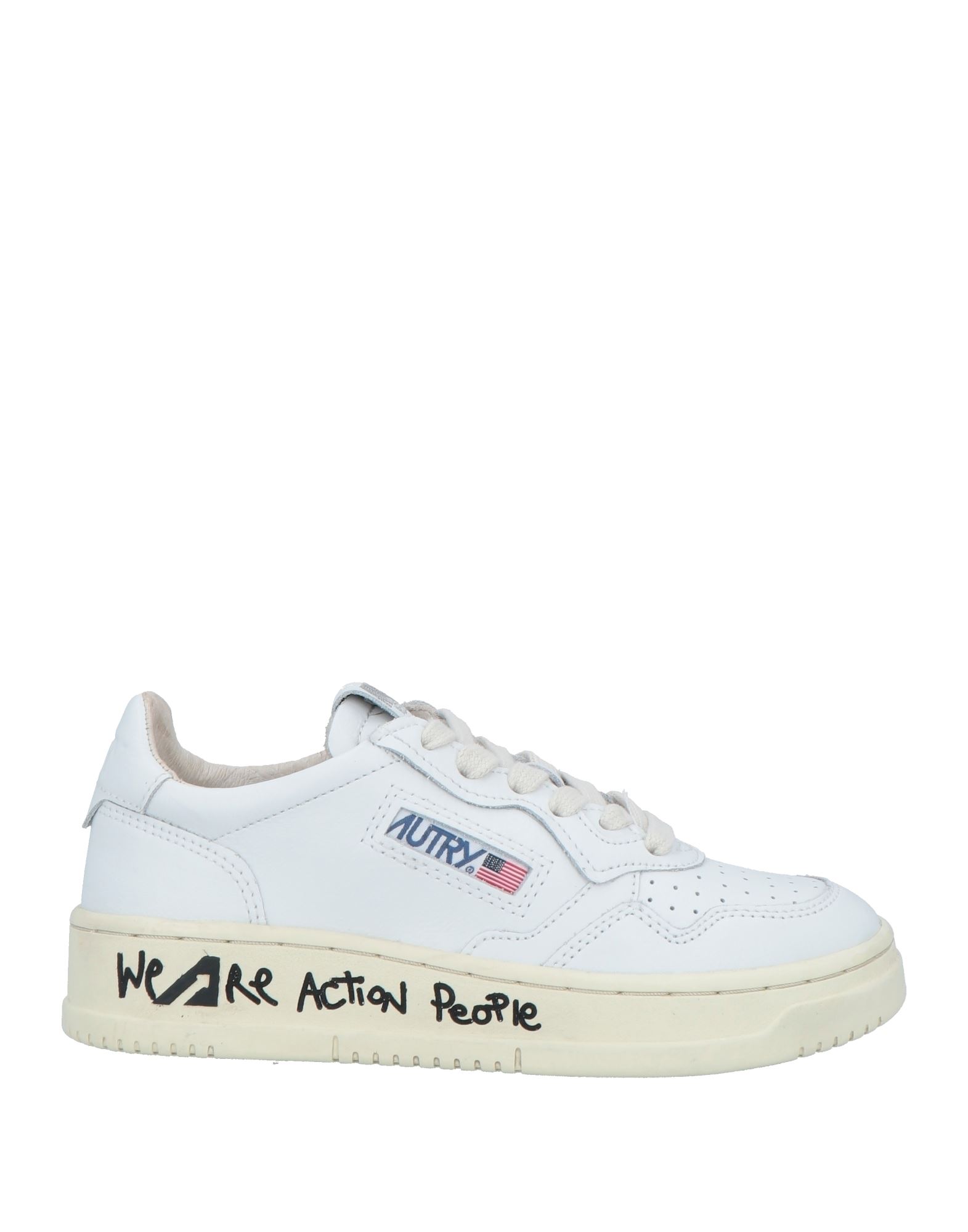 AUTRY Sneakers Kinder Weiß AUTRY Sneakers Kinder Weiß von AUTRY