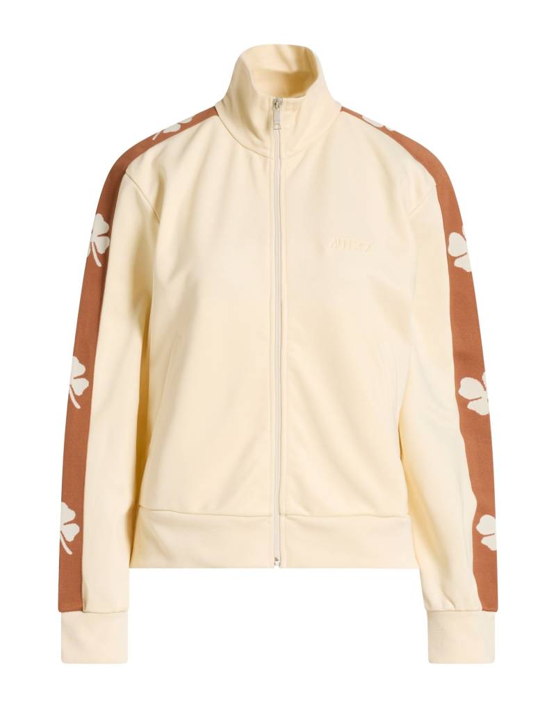 AUTRY Sweatshirt Damen Elfenbein von AUTRY