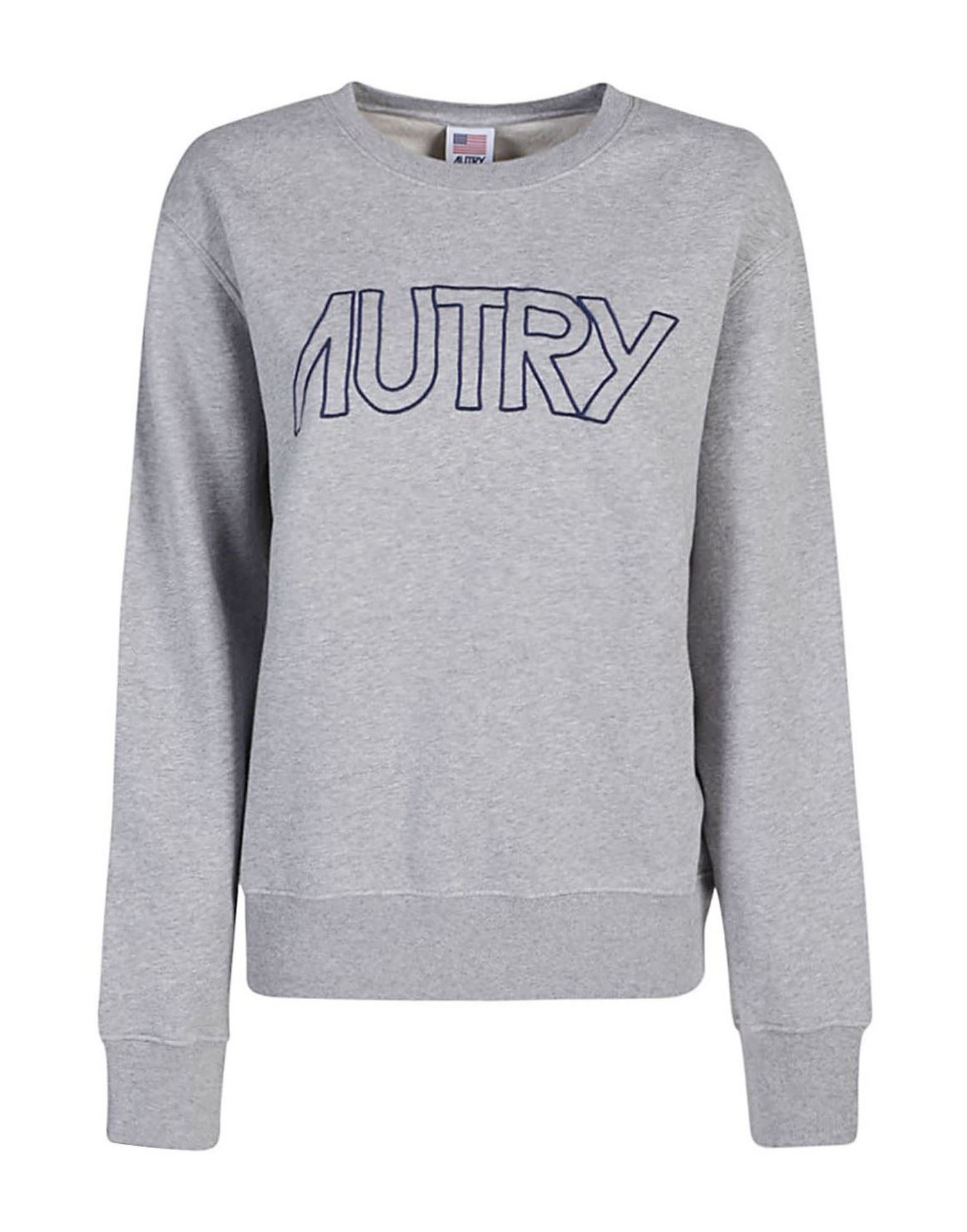 AUTRY Sweatshirt Damen Grau von AUTRY