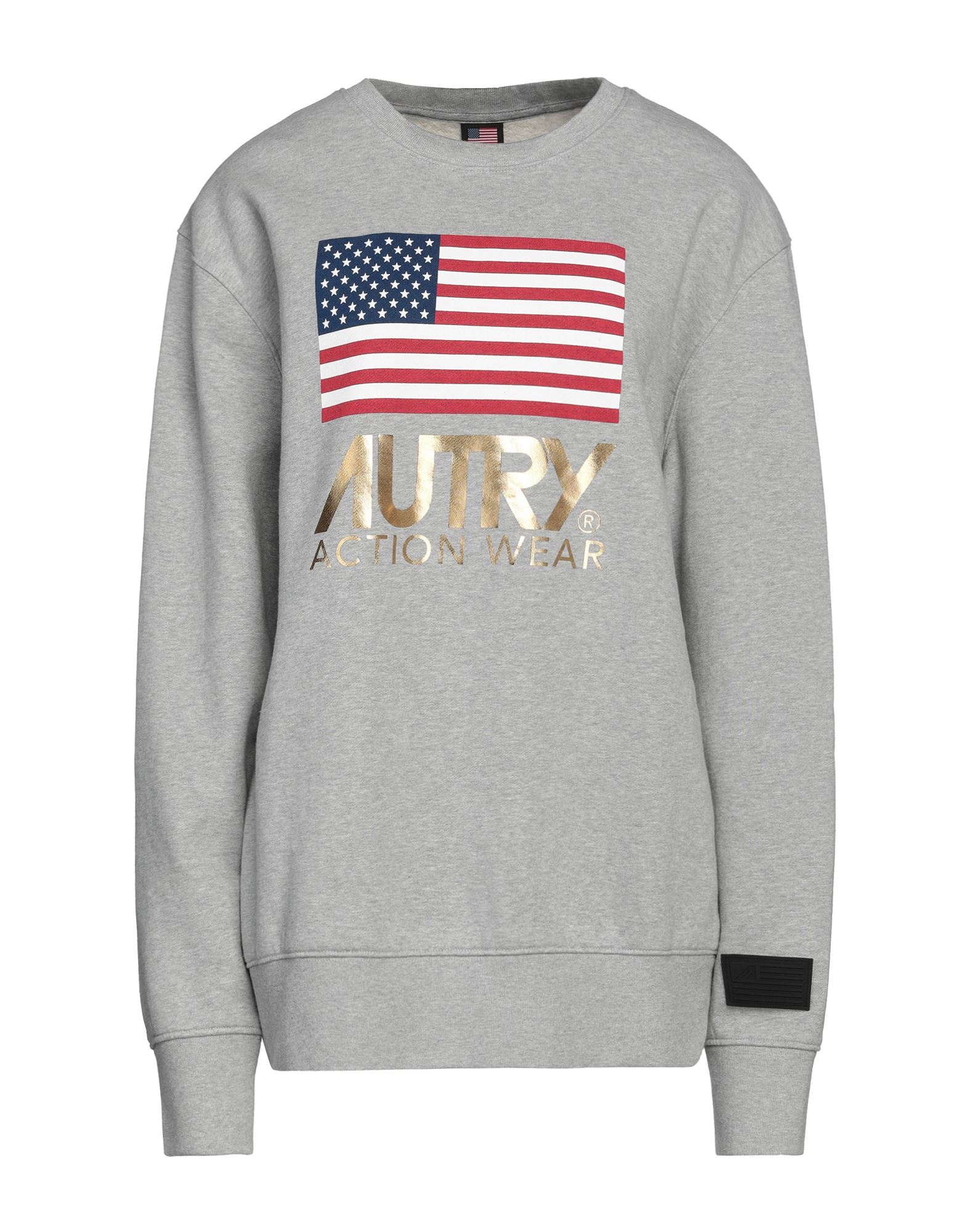 AUTRY Sweatshirt Damen Hellgrau von AUTRY