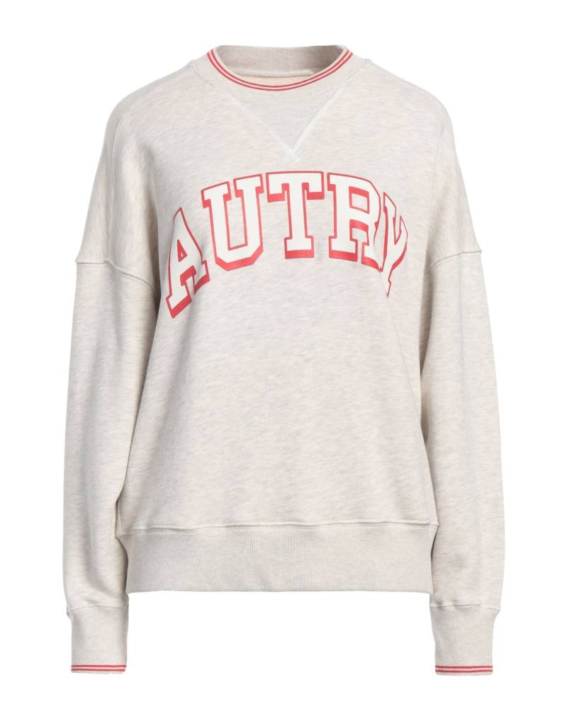 AUTRY Sweatshirt Damen Hellgrau von AUTRY