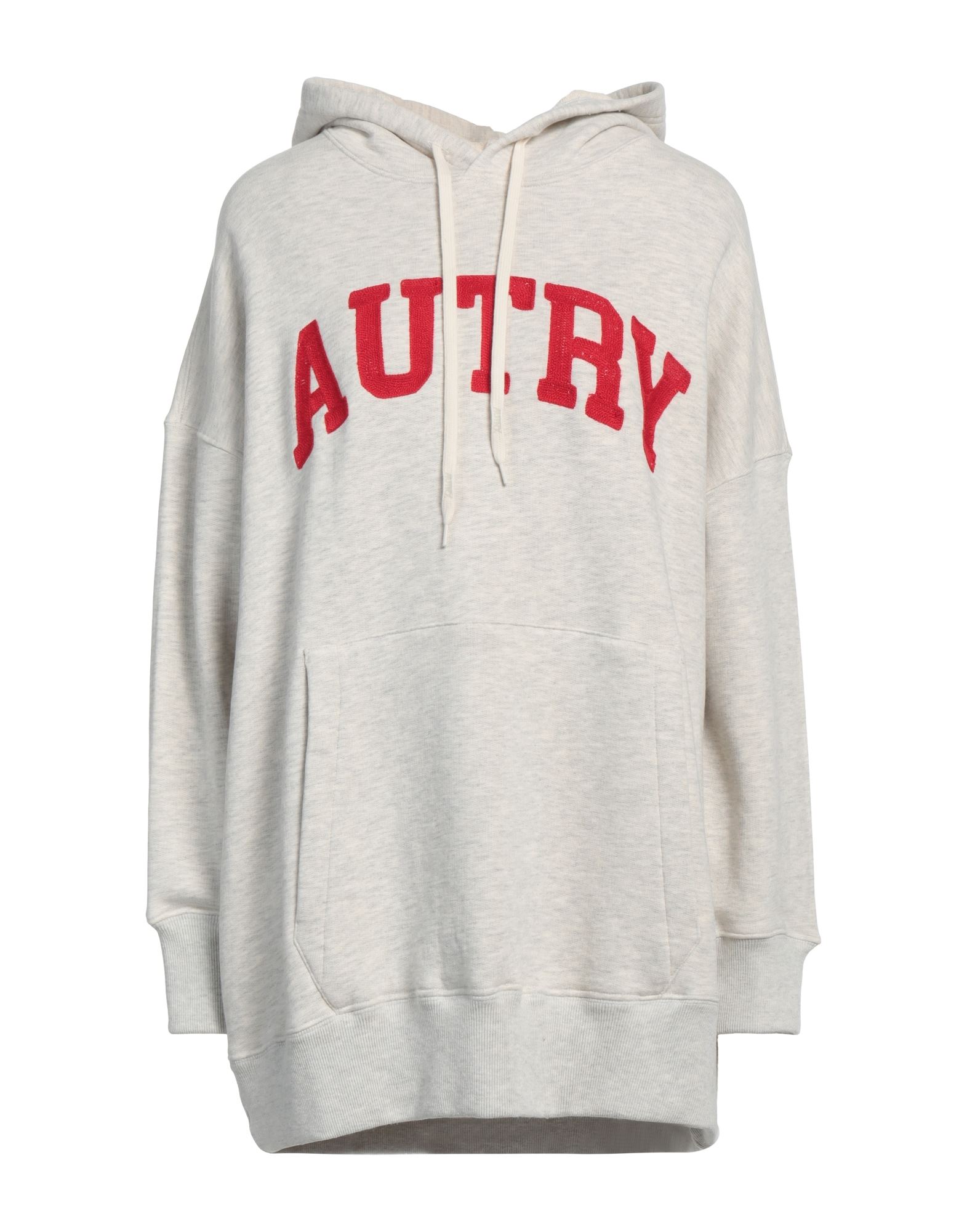 AUTRY Sweatshirt Damen Hellgrau von AUTRY