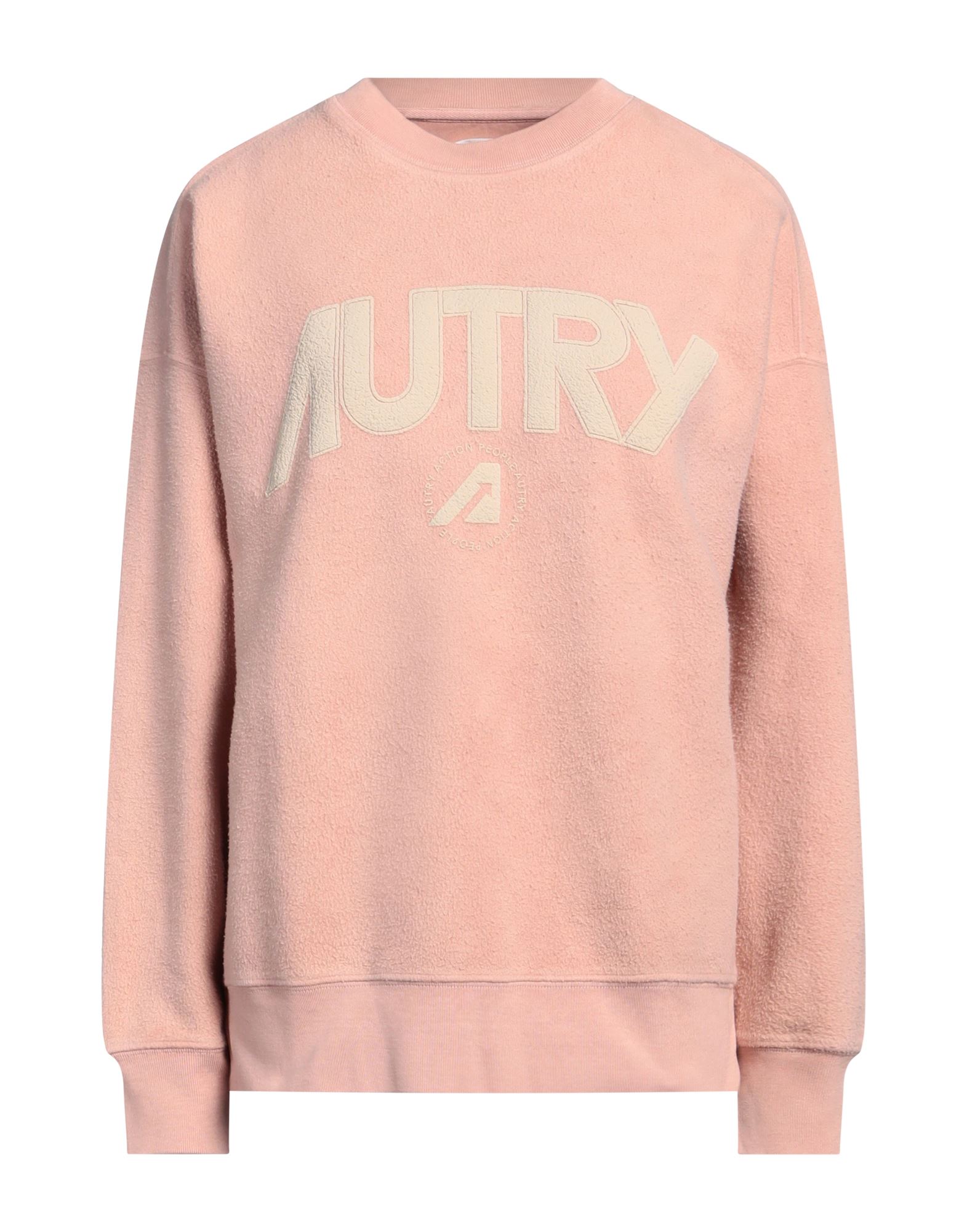 AUTRY Sweatshirt Damen Hellrosa von AUTRY