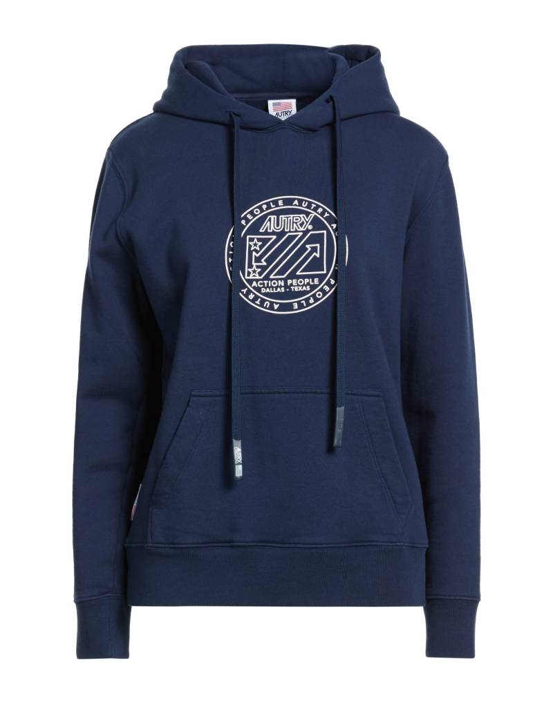 AUTRY Sweatshirt Damen Marineblau von AUTRY