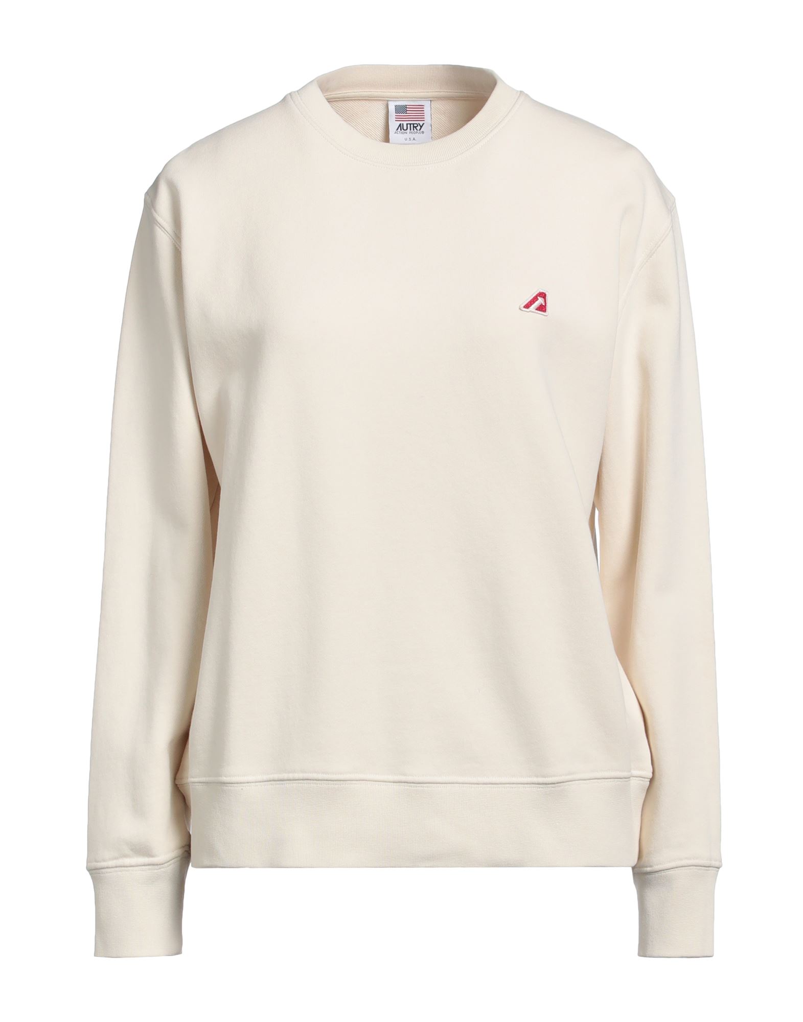 AUTRY Sweatshirt Damen Off white von AUTRY