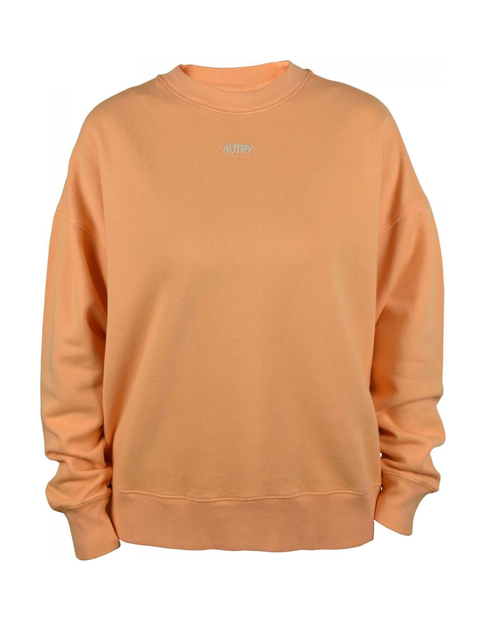 AUTRY Sweatshirt Damen Orange von AUTRY