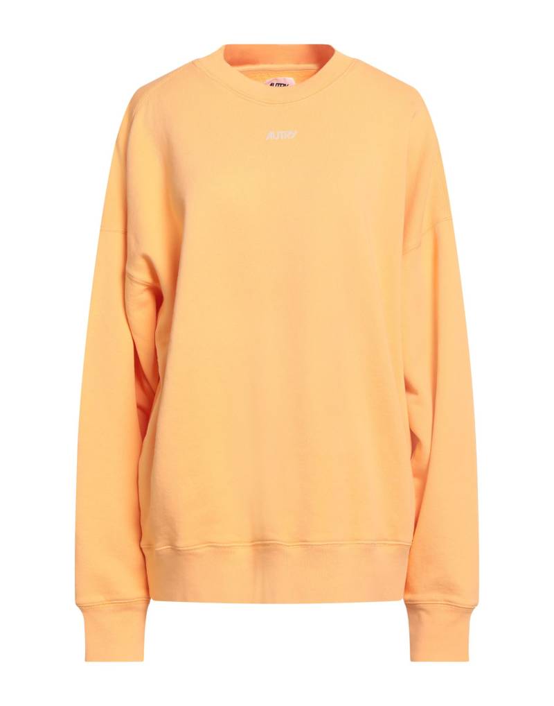AUTRY Sweatshirt Damen Pfirsich von AUTRY