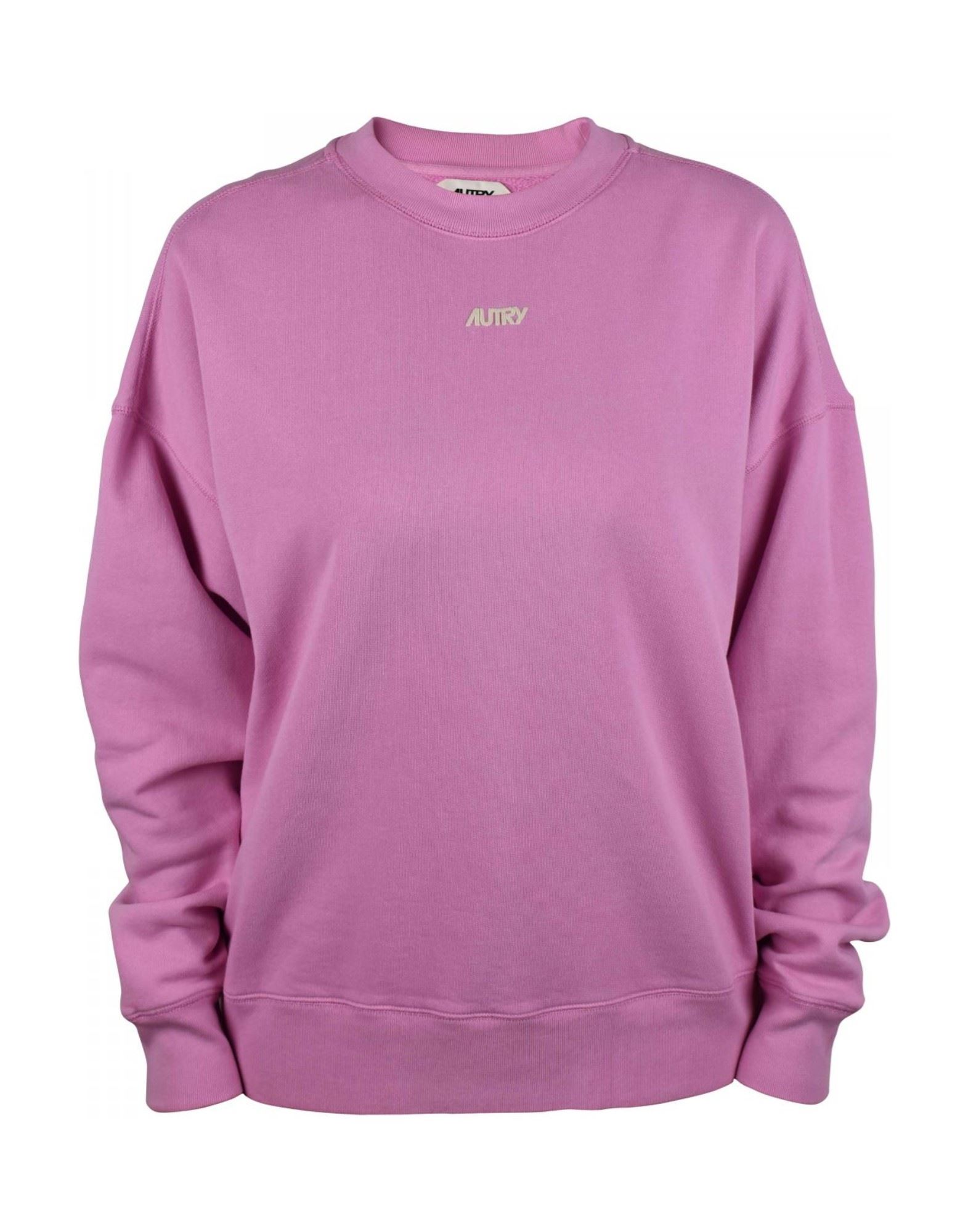 AUTRY Sweatshirt Damen Rosa von AUTRY