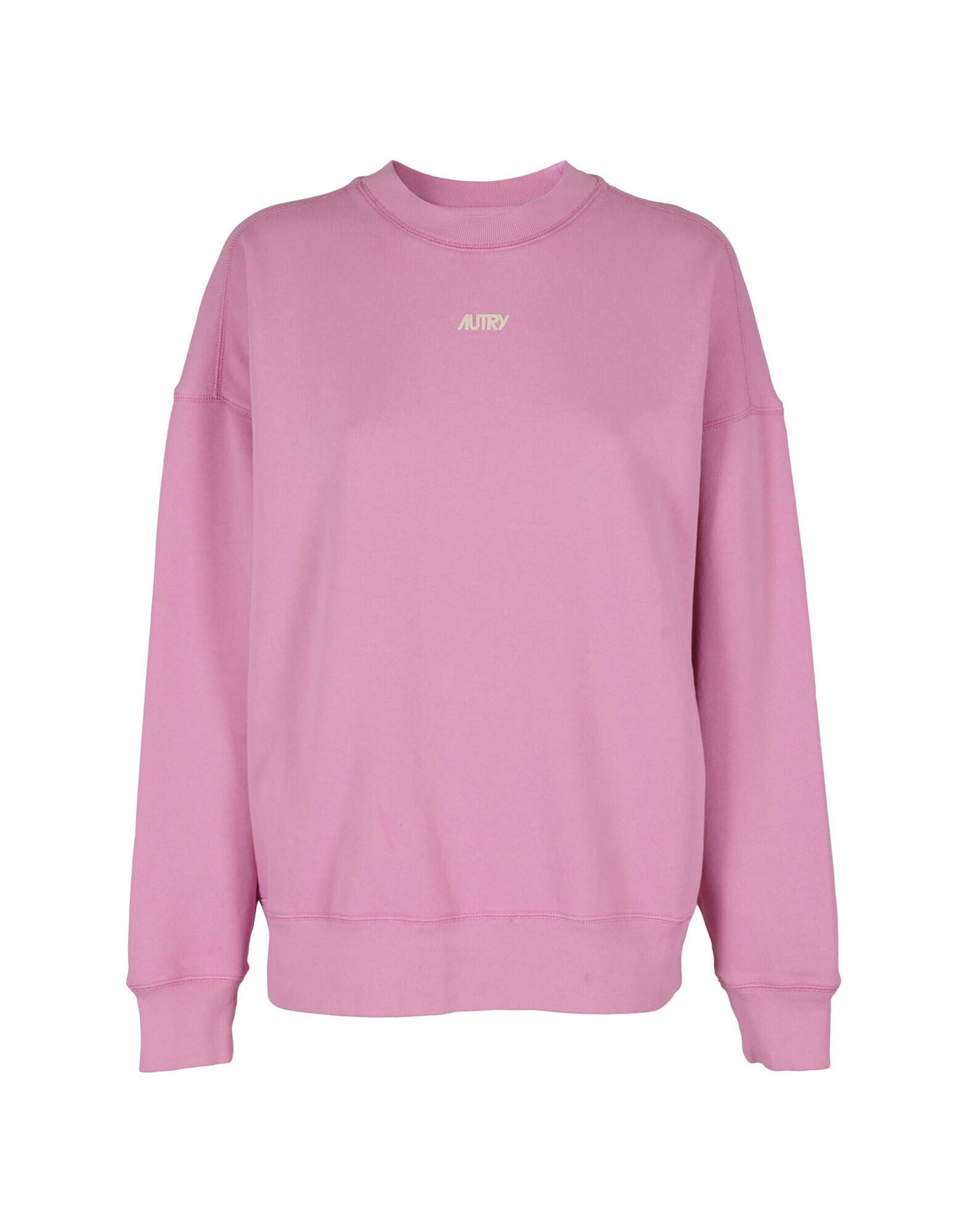 AUTRY Sweatshirt Damen Rosa von AUTRY