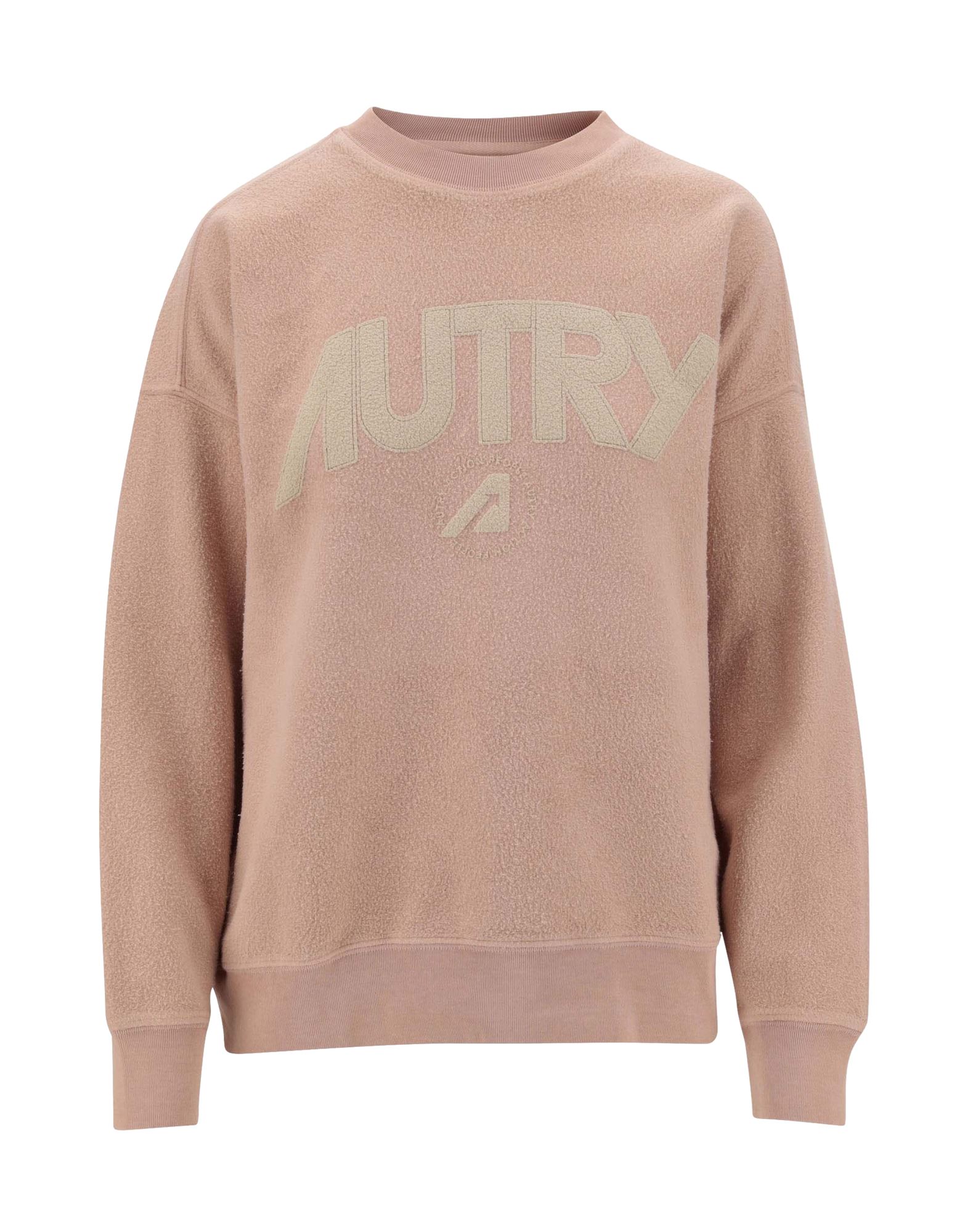 AUTRY Sweatshirt Damen Rosa von AUTRY