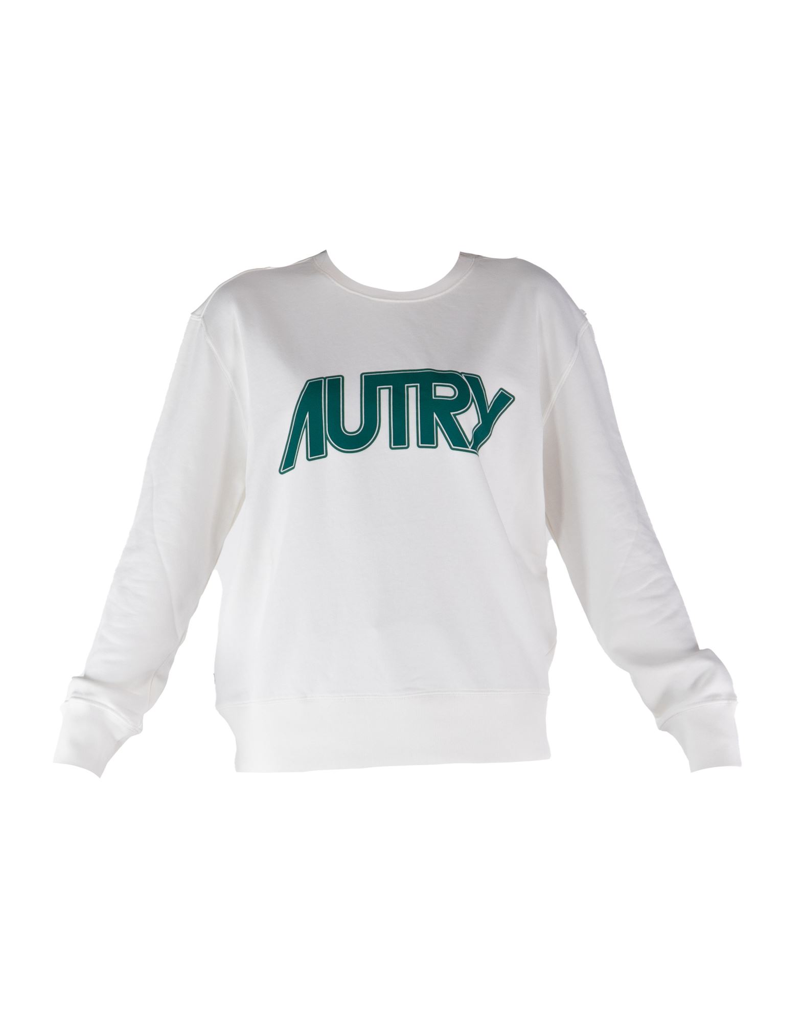 AUTRY Sweatshirt Damen Weiß von AUTRY