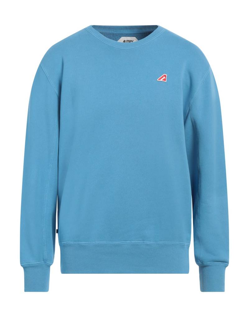 AUTRY Sweatshirt Herren Azurblau von AUTRY