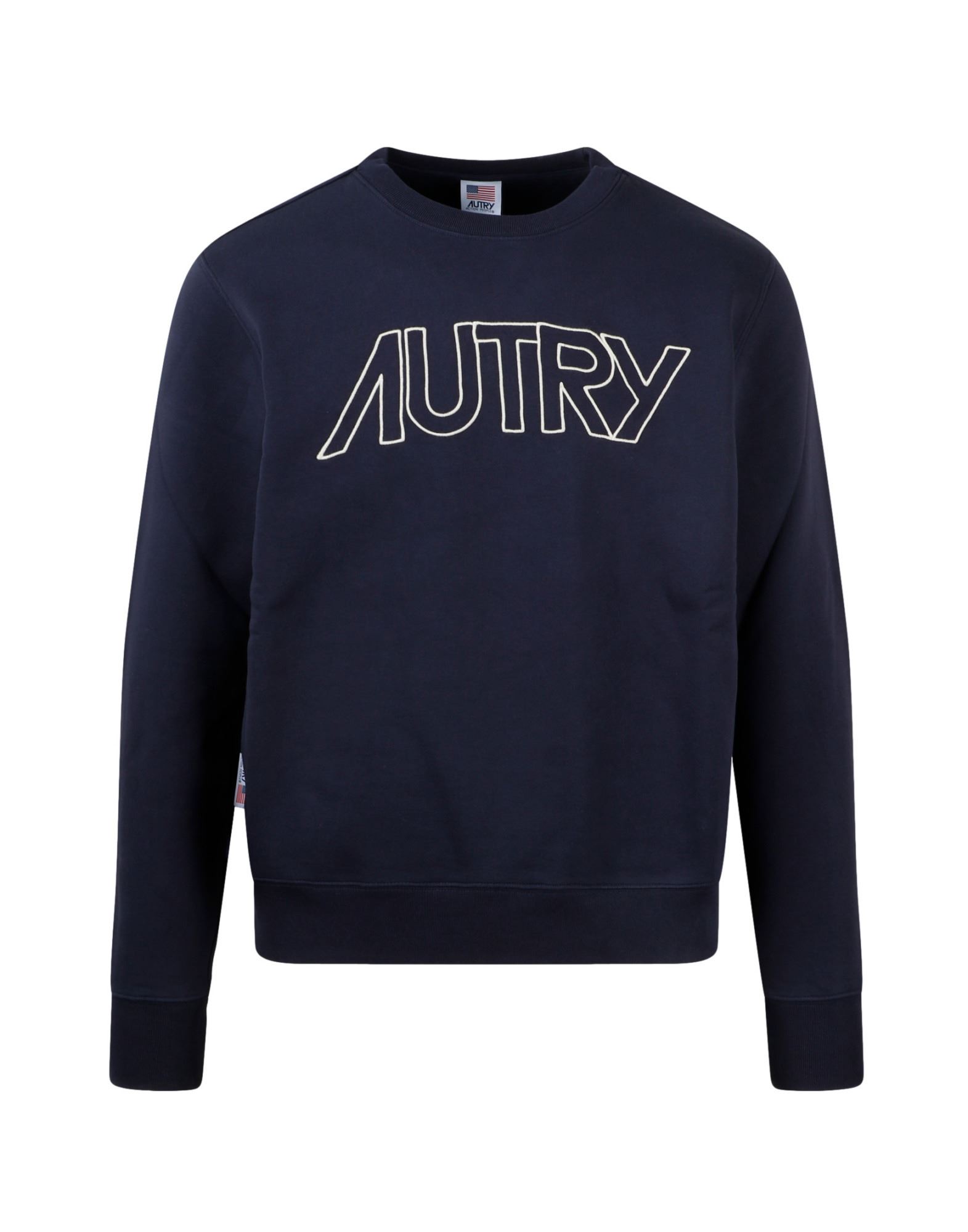 AUTRY Sweatshirt Herren Blau von AUTRY