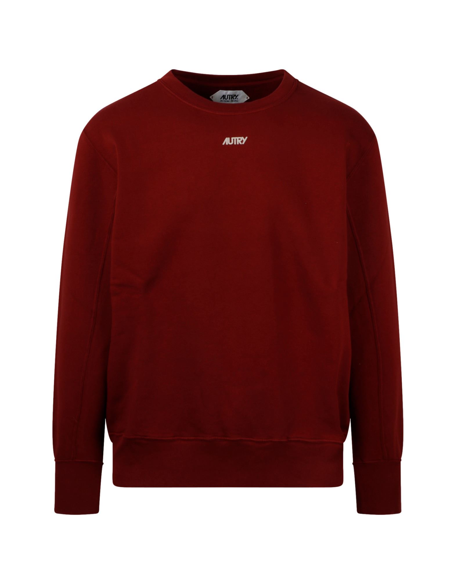 AUTRY Sweatshirt Herren Bordeaux von AUTRY