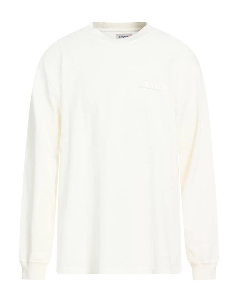 AUTRY Sweatshirt Herren Elfenbein von AUTRY