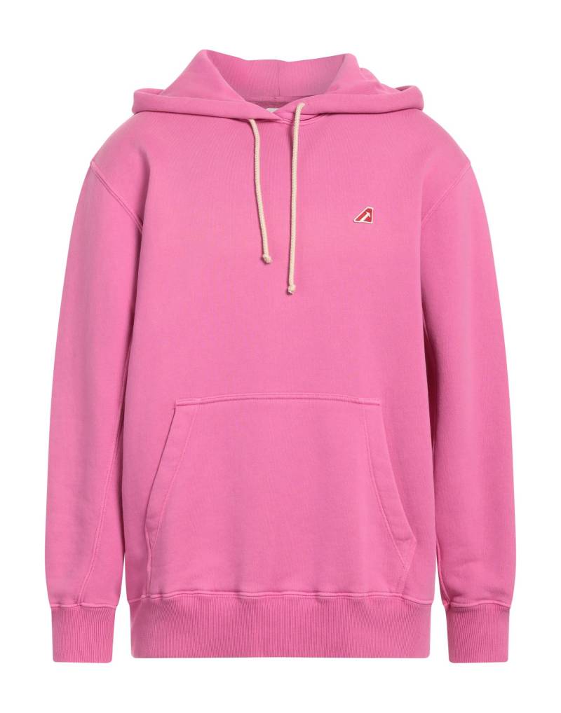 AUTRY Sweatshirt Herren Fuchsia von AUTRY