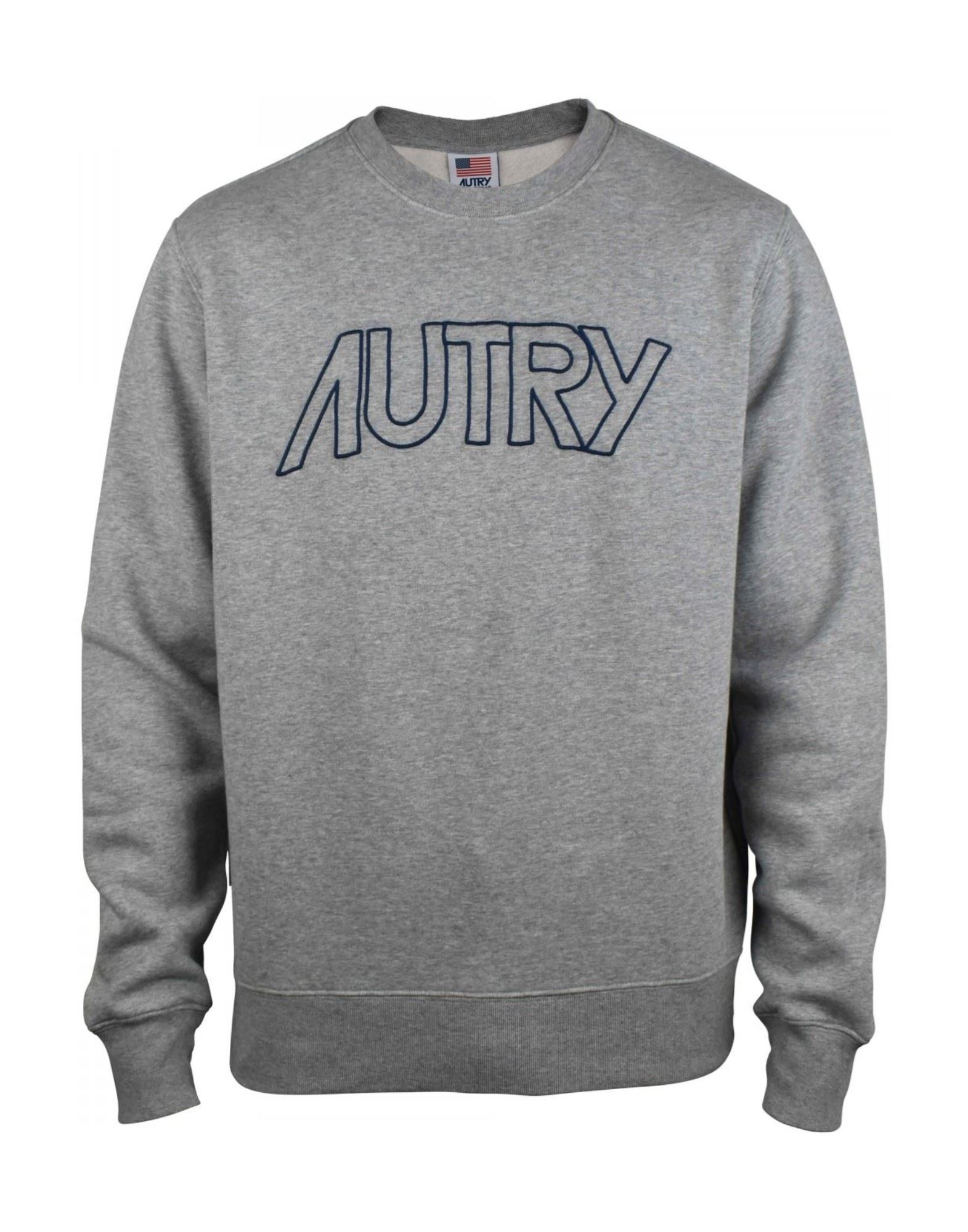 AUTRY Sweatshirt Herren Grau von AUTRY