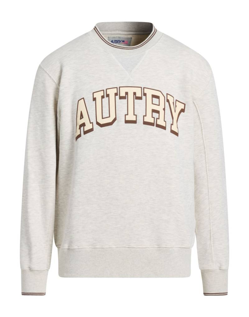 AUTRY Sweatshirt Herren Hellgrau von AUTRY