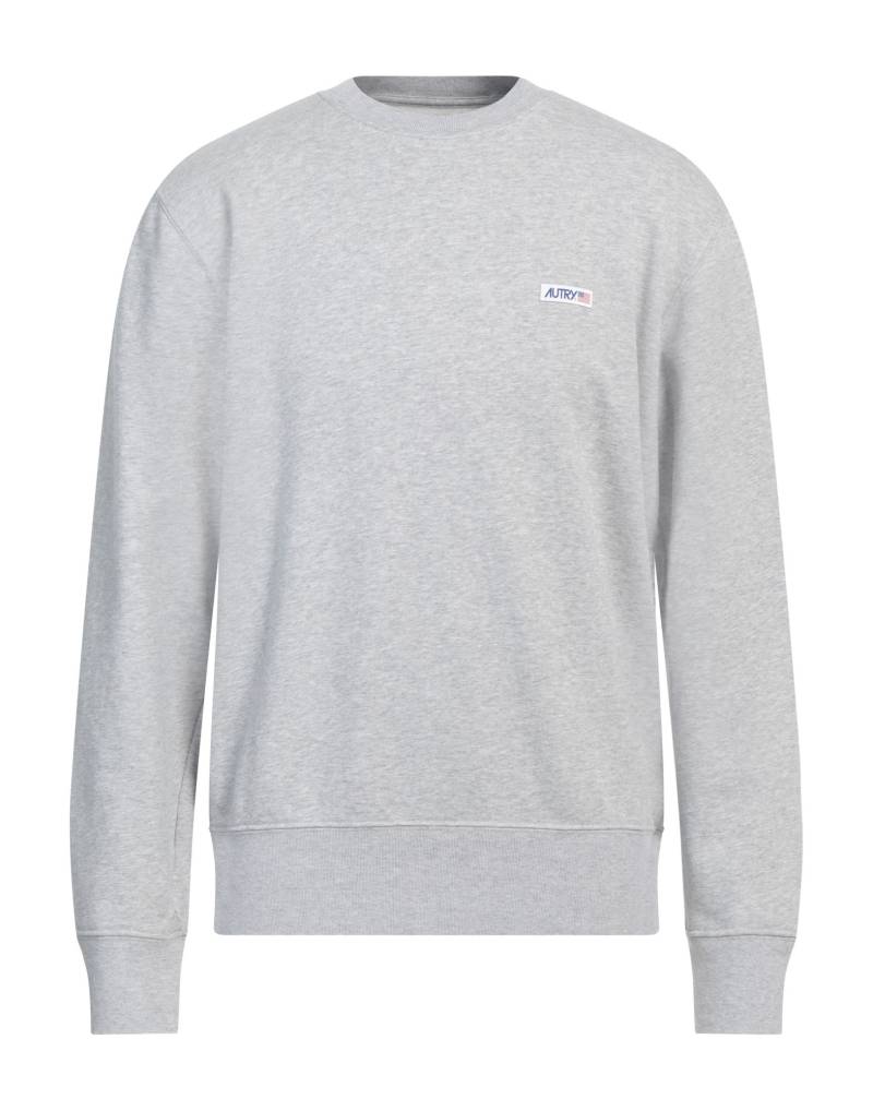 AUTRY Sweatshirt Herren Hellgrau von AUTRY